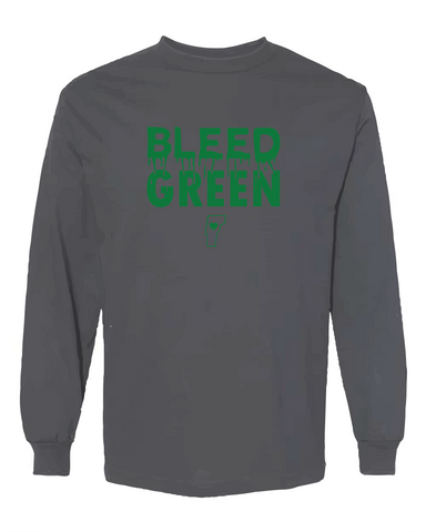 Bleed Green Long Sleeve