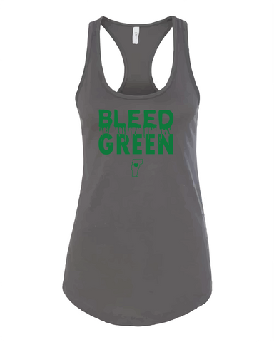 Bleed Green Racerback