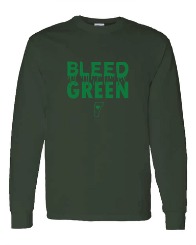 Bleed Green Long Sleeve