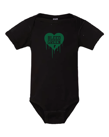 Bleeding Heart Onesie
