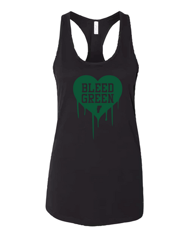 Bleeding Heart Racerback