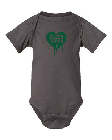 Bleeding Heart Onesie