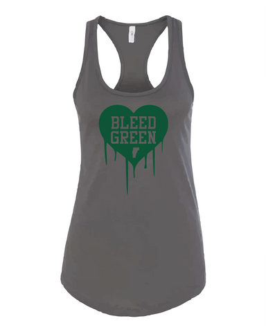 Bleeding Heart Racerback
