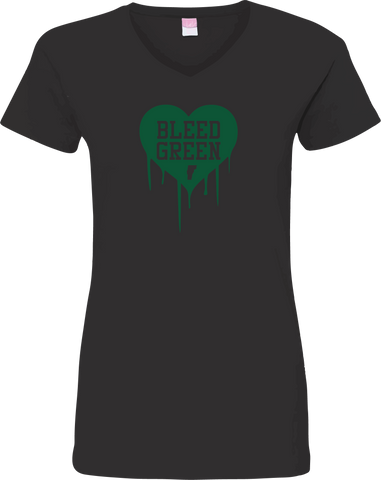 Bleeding Heart V-Neck