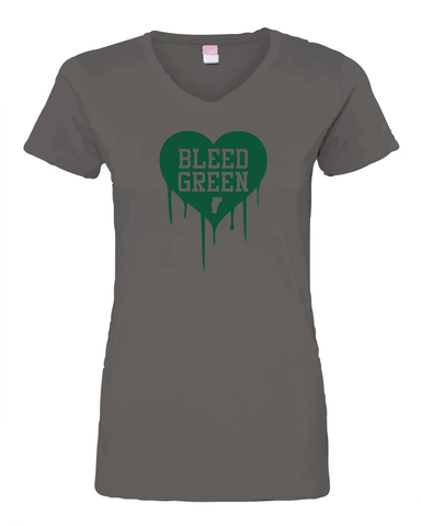 Bleeding Heart V-Neck