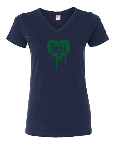 Bleeding Heart V-Neck