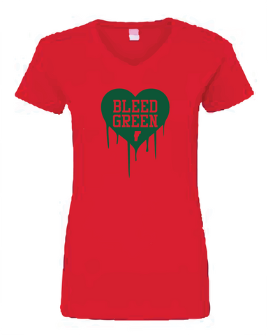 Bleeding Heart V-Neck