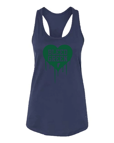 Bleeding Heart Racerback