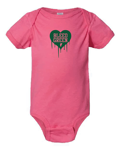 Bleeding Heart Onesie