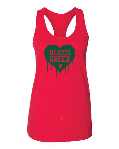 Bleeding Heart Racerback