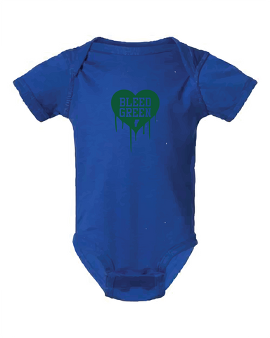 Bleeding Heart Onesie