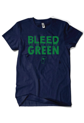 Bleed Green Tee