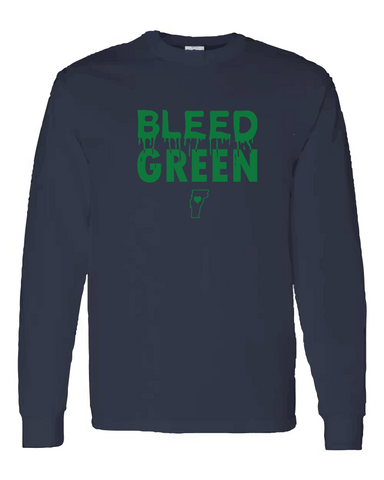 Bleed Green Long Sleeve