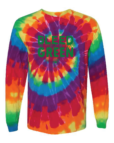 Bleed Green Long Sleeve