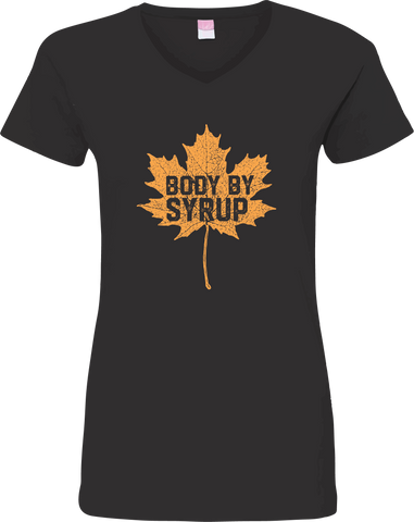 Body By Syrup V-Neck