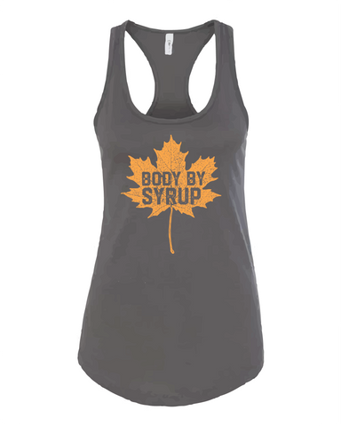 Body by Syrup Racerback