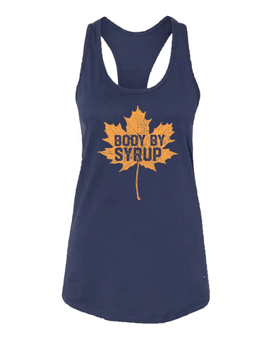 Body by Syrup Racerback