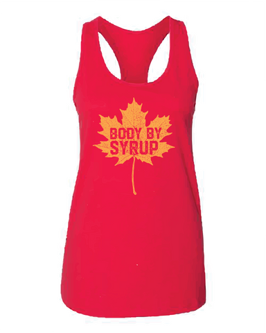 Body by Syrup Racerback