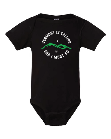 Vermont is Calling Onesie