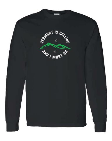 Vermont is Calling Long Sleeve