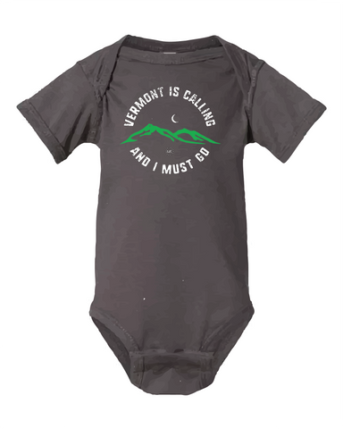 Vermont is Calling Onesie