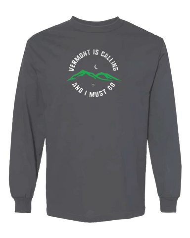 Vermont is Calling Long Sleeve