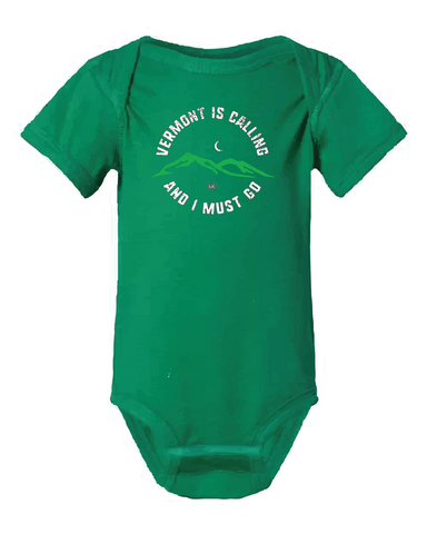 Vermont is Calling Onesie