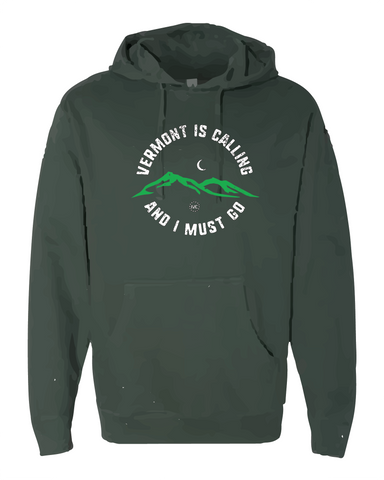 Vermont is Calling Hoodie