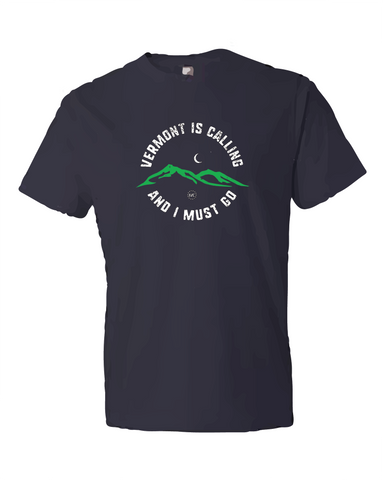 Vermont is Calling Tee