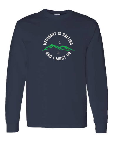 Vermont is Calling Long Sleeve