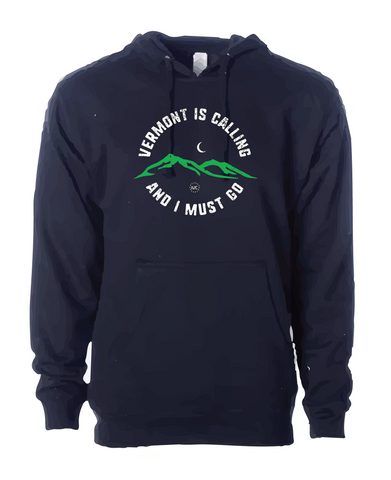 Vermont is Calling Hoodie