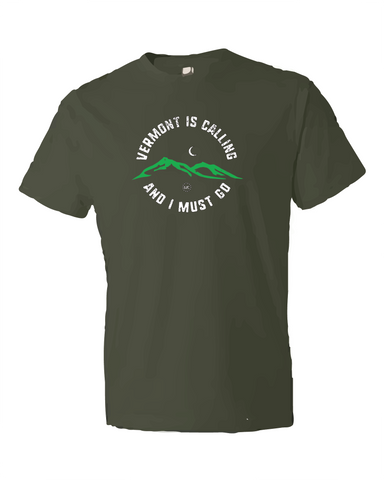 Vermont is Calling Tee