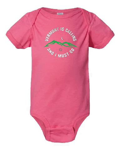 Vermont is Calling Onesie