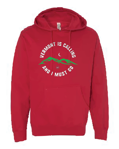 Vermont is Calling Hoodie