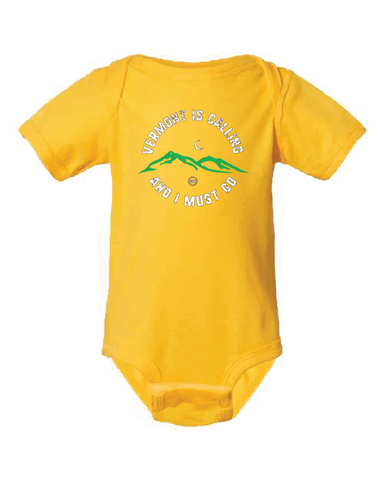 Vermont is Calling Onesie