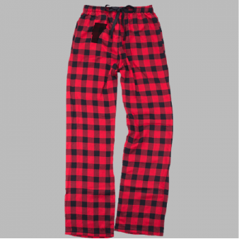 Adult Unisex Plaid Flannel Pants