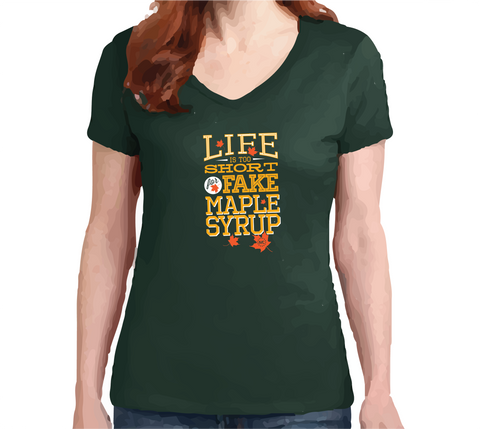 Life is too Short V-Neck