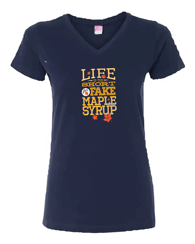 Life is too Short V-Neck