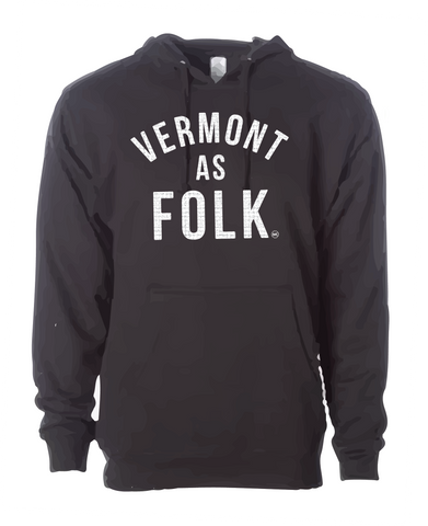 Vermont as Folk Hoodie