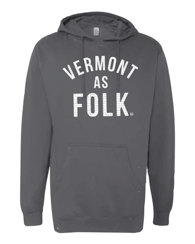 Vermont as Folk Hoodie
