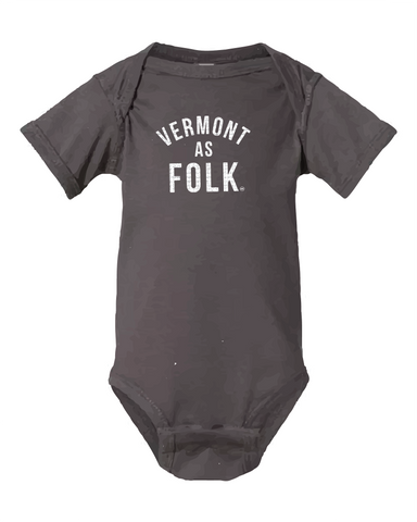 Vermont as Folk Onesie