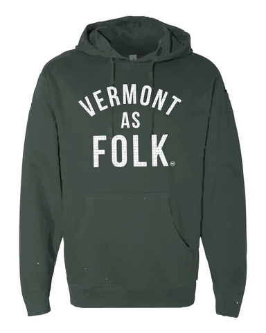 Vermont as Folk Hoodie