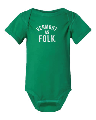 Vermont as Folk Onesie