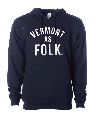 Vermont as Folk Hoodie