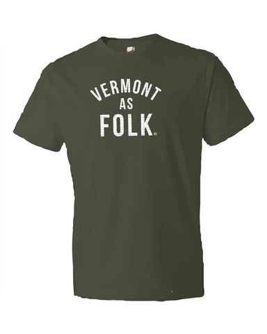 Vermont as Folk Tee