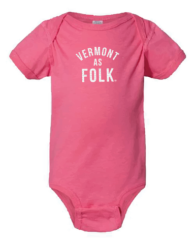 Vermont as Folk Onesie