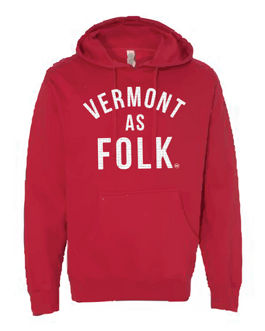 Vermont as Folk Hoodie