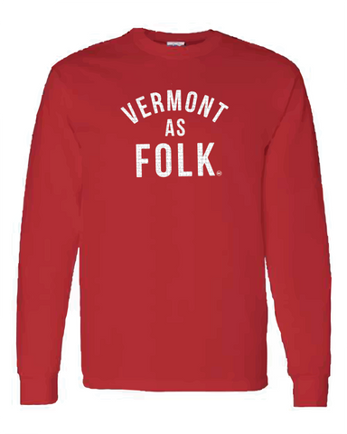 Vermont as Folk Long Sleeve