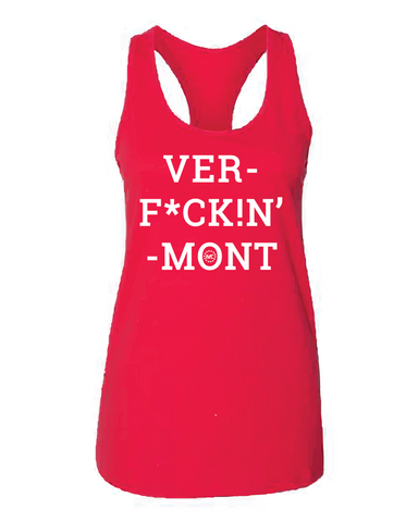 VER-F*CK!N-MONT Racerback