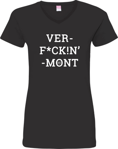 VER-F*CK!N-MONT V-Neck